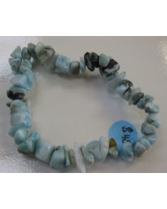 Larimar Chip Braclet HWB18