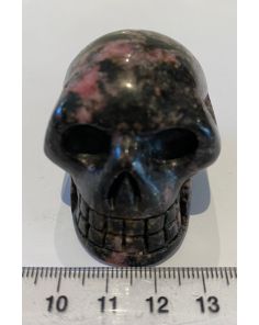 Rhodonite Skull HWH103