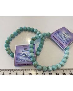 Larimar  8mm Bracelet IEC592