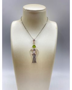 Peridot  Pendant PJ57
