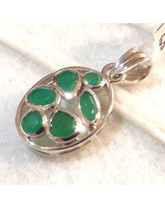 Emerald Pendant TH235