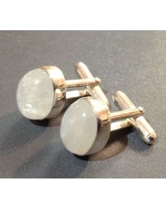 Moonstone Cufflinks Q560