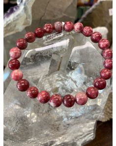 Thulite Bracelet 8 mm MBE946