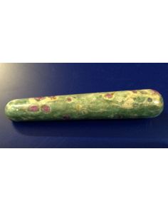 Ruby Fuchsite Wand SST3