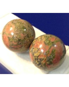  Unakite Sphere KK326