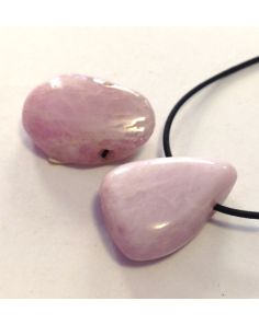 Kunzite Tumble Pendant CC209A