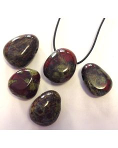 Dragon StoneTumble Pendant CC211