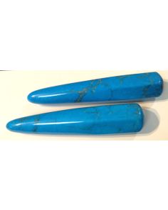 Blue Howlite Wand EFI128