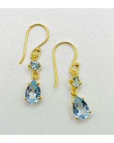 Topaz Drop Earring PJG04