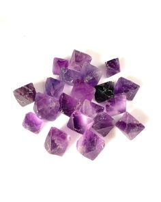 Purple Fluorite Octahedral CC38A