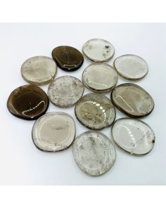 Smokey Quartz Flat Stone Q554