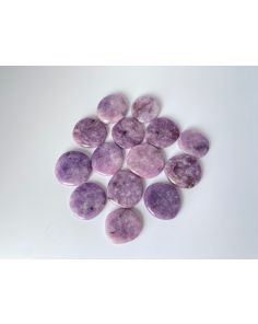  Lepidolite Flat Stone HWH96C