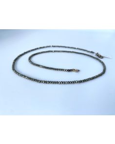  Pyrite Necklace PJ252