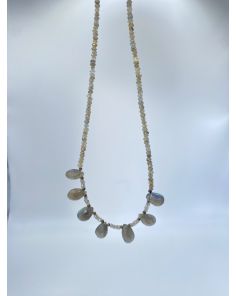 Labradorite Necklace AA13