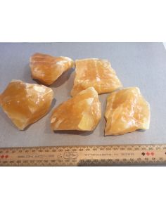 Yellow Calcite Rough IEC147