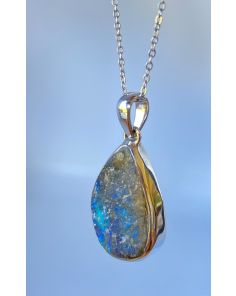 Labradorite Pendent Rough PJ391
