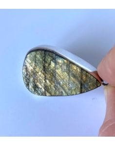 Golden Labradorite Pendent Rough PJ504