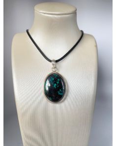 Shattuckite Pendant SJ96