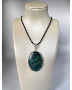 Shattuckite Pendant SJ97