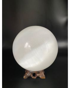 Selenite Sphere 2 kg+ CW14L