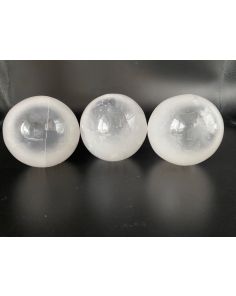Selenite Sphere CW20L