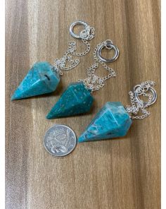 Amazonite Pendulum Large CC487A