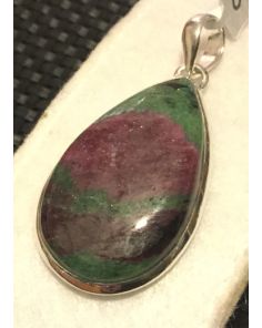 Ruby and Zoisite Pendant DSJ15