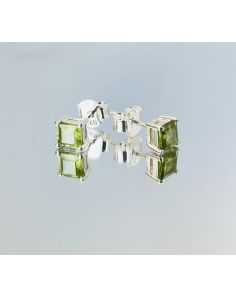 Peridot Stud Earrings Small TH60B