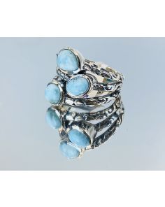 Larimar Ring TH198