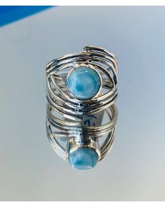 Larimar Ring TH198A