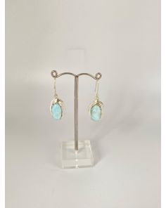 Larimar Earrings TH325A