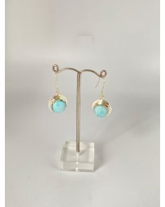 Larimar Earrings TH325B
