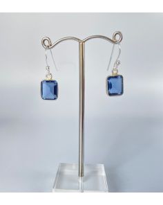 Iolite Drop Earrings TH64B