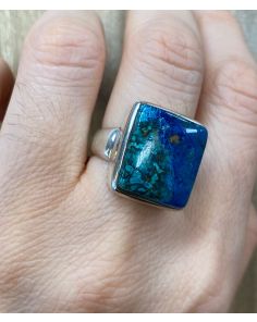 Shattuckite Ring PJ728