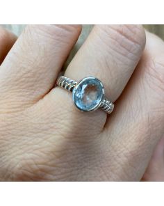 Aquamarine Ring PJ637