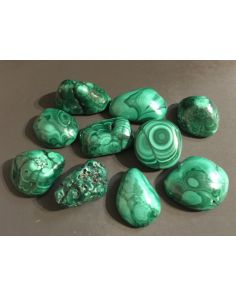  Malachite Large Tumbled Stone PC110A