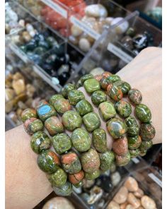 Unakite Bracelet COWB2
