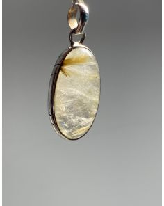 Rutilated Quartz Pendent P353