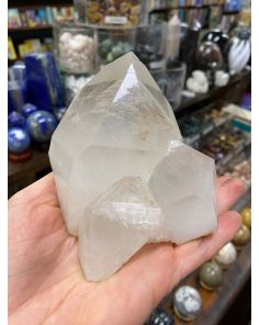 Clear Quartz Self Healed CW706