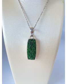 Uvarovite Garnet  Pendant SM56