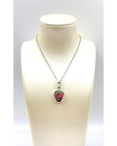 Watermelon Tourmaline Pendent IEC486