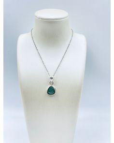 Green Tourmaline Pendant SJ246
