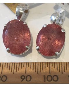 Strawberry Quartz Pendent PJ238