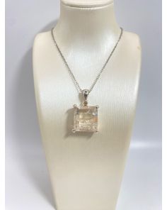 Manifestation Quartz Pendant PJ282