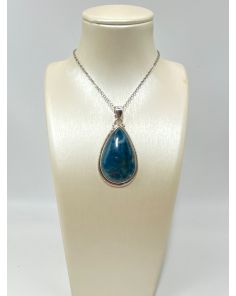 Blue Apatite Pendant SJ98