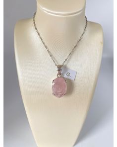Morganite Pendant PJ157