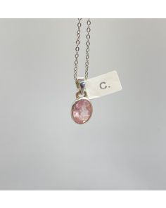 Morganite Pendant PJ497