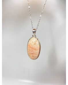 Scolecite Pendant  PJ258