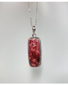 Thulite Pendent SM37