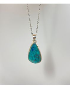 Shattuckite Pendant PJ734